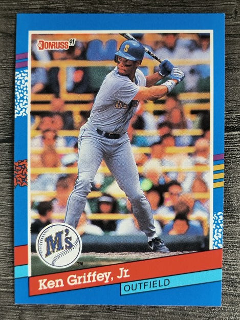 1991 Donruss #77 Ken Griffey Jr.