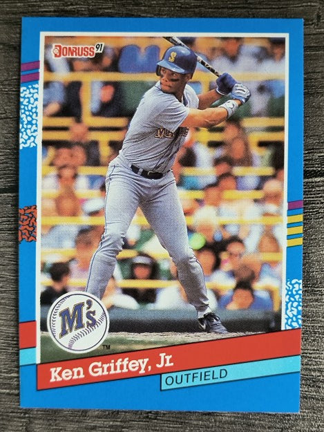 1991 Donruss #77 Ken Griffey Jr.