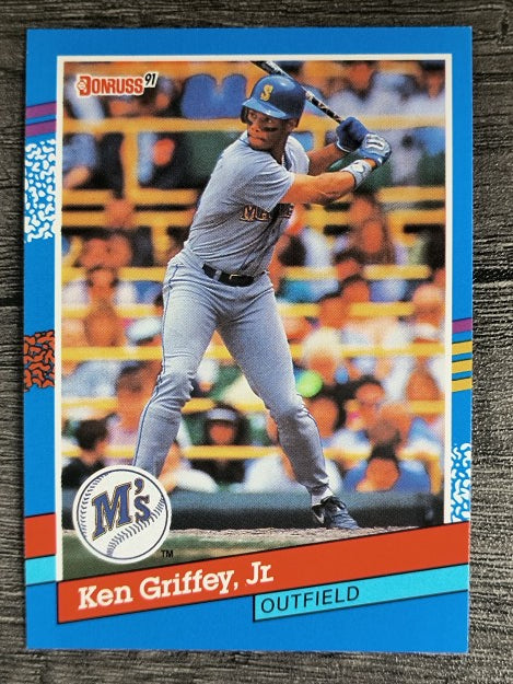 1991 Donruss #77 Ken Griffey Jr.