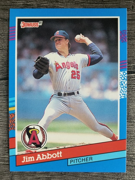 1991 Donruss #78 Jim Abbott