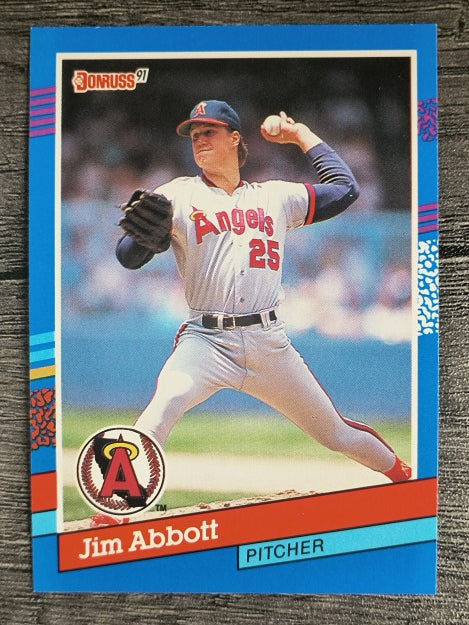 1991 Donruss #78 Jim Abbott
