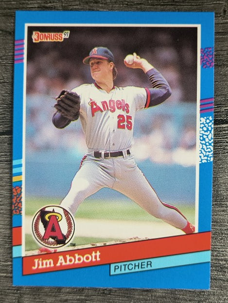 1991 Donruss #78 Jim Abbott