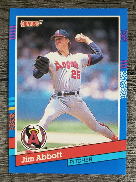1991 Donruss #78 Jim Abbott