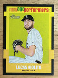 2020 Topps Heritage New Age Performers #NAP6 Lucas Giolito
