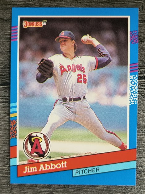 1991 Donruss #78 Jim Abbott