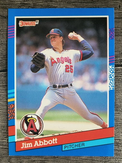 1991 Donruss #78 Jim Abbott