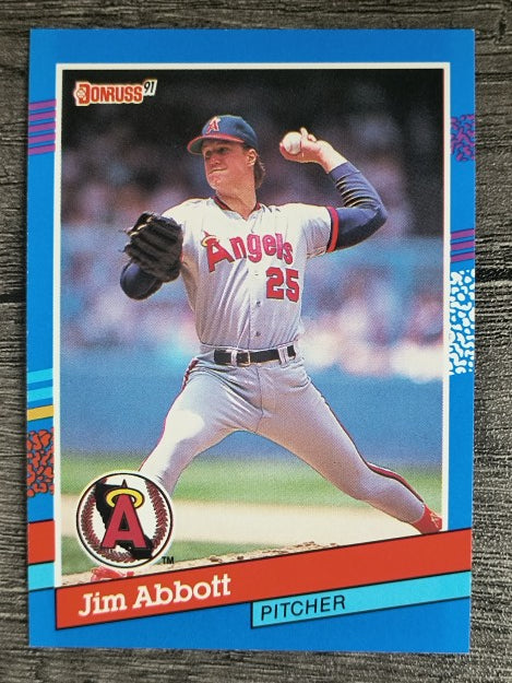 1991 Donruss #78 Jim Abbott