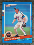 1991 Donruss #79 Gregg Jefferies
