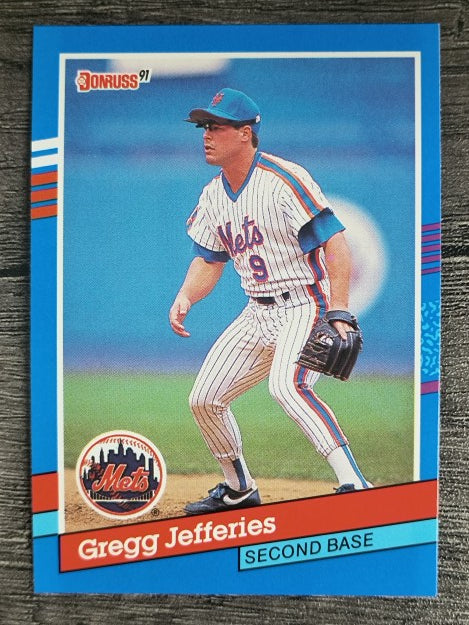 1991 Donruss #79 Gregg Jefferies