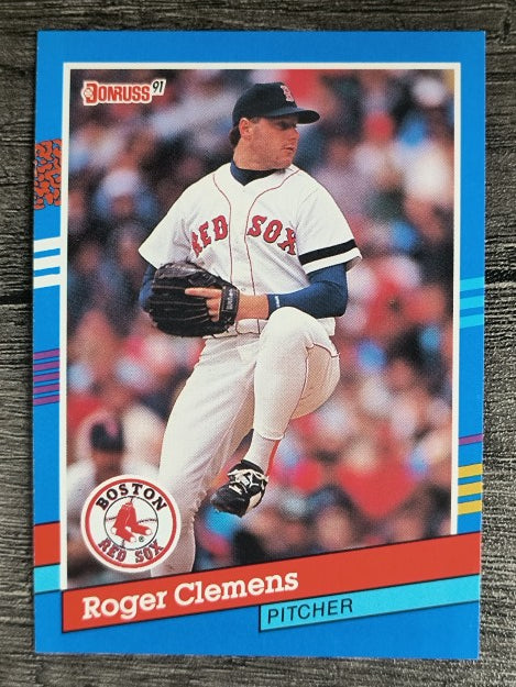 1991 Donruss #81 Roger Clemens