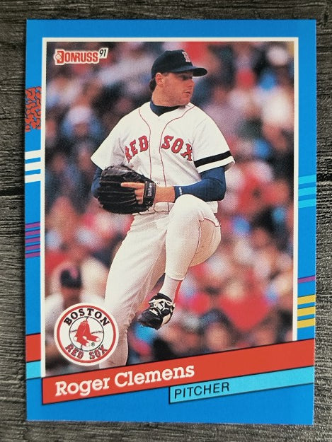 1991 Donruss #81 Roger Clemens