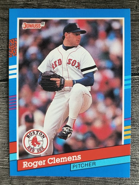 1991 Donruss #81 Roger Clemens