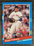 1991 Donruss #81 Roger Clemens