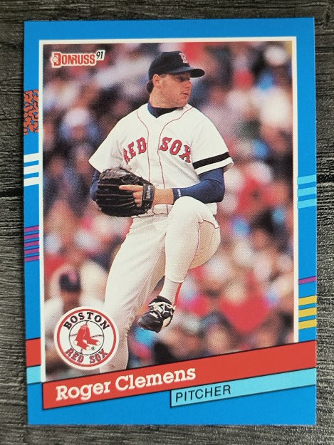 1991 Donruss #81 Roger Clemens