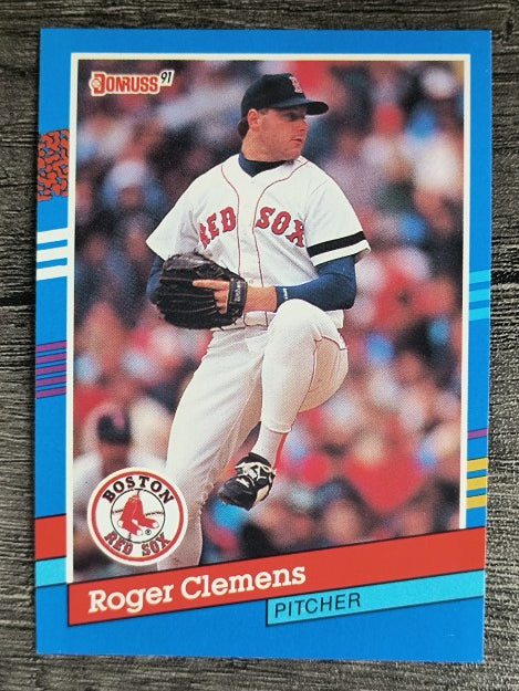 1991 Donruss #81 Roger Clemens