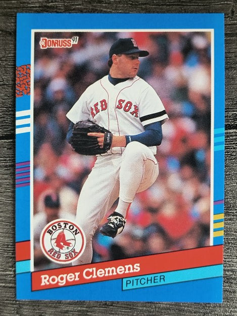 1991 Donruss #81 Roger Clemens