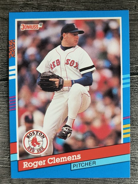 1991 Donruss #81 Roger Clemens