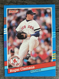 1991 Donruss #81 Roger Clemens