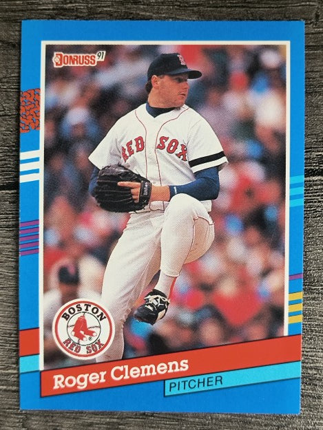 1991 Donruss #81 Roger Clemens