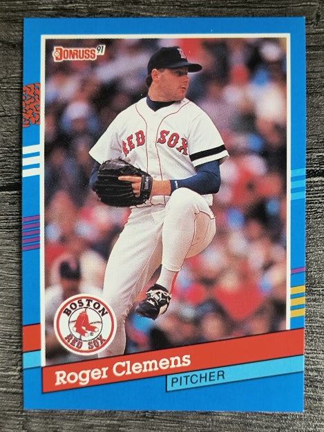 1991 Donruss #81 Roger Clemens