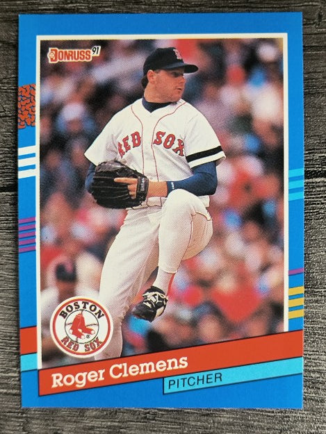 1991 Donruss #81 Roger Clemens