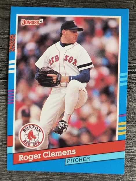 1991 Donruss #81 Roger Clemens