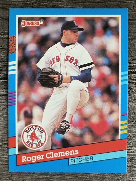 1991 Donruss #81 Roger Clemens