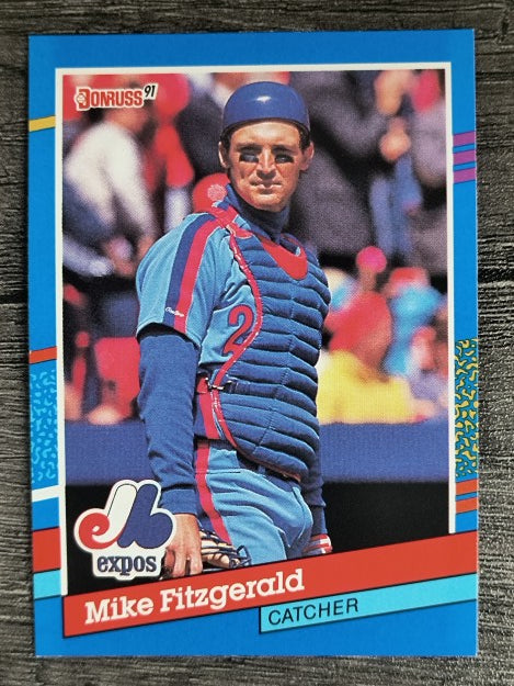1991 Donruss #82 Mike Fitzgerald