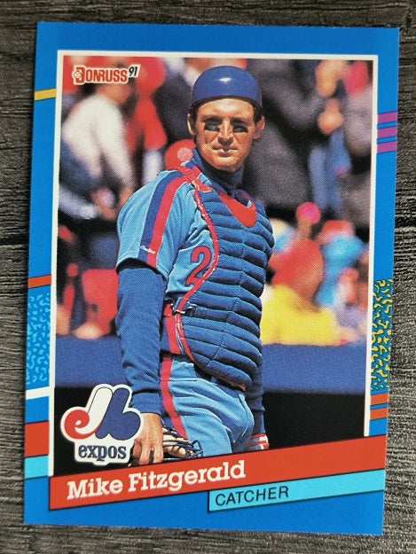1991 Donruss #82 Mike Fitzgerald