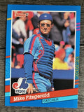 1991 Donruss #82 Mike Fitzgerald