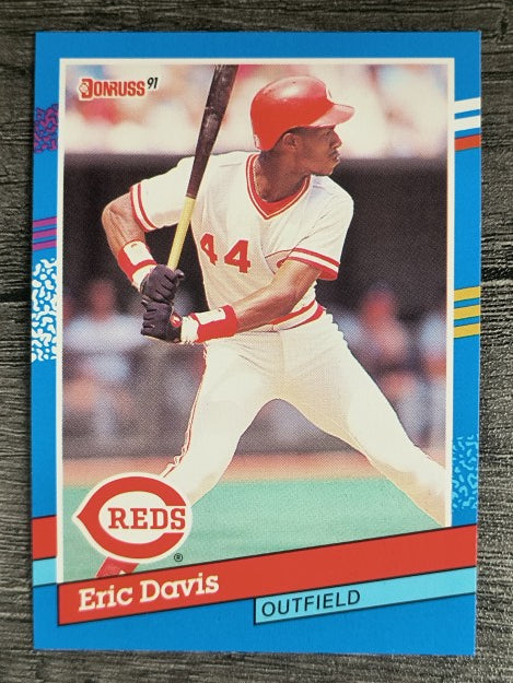 1991 Donruss #84 Eric Davis