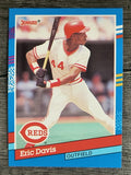 1991 Donruss #84 Eric Davis