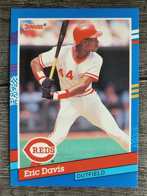 1991 Donruss #84 Eric Davis
