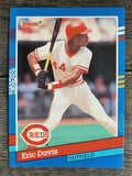 1991 Donruss #84 Eric Davis