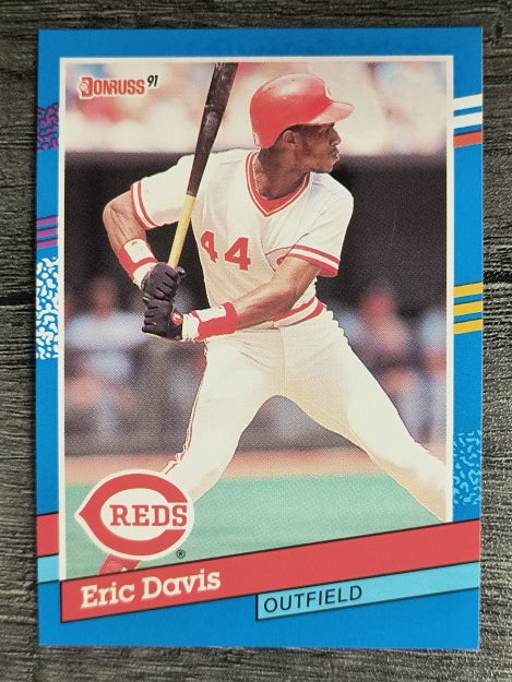 1991 Donruss #84 Eric Davis