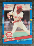 1991 Donruss #84 Eric Davis