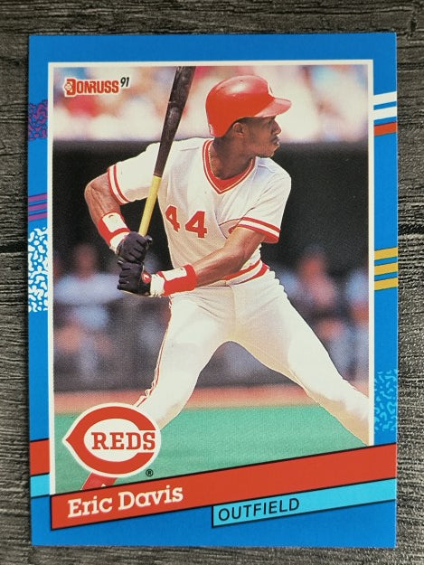 1991 Donruss #84 Eric Davis