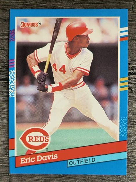 1991 Donruss #84 Eric Davis