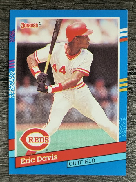 1991 Donruss #84 Eric Davis