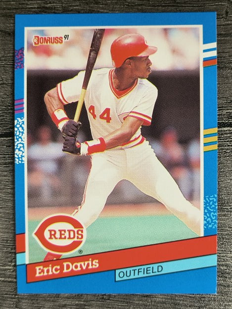 1991 Donruss #84 Eric Davis
