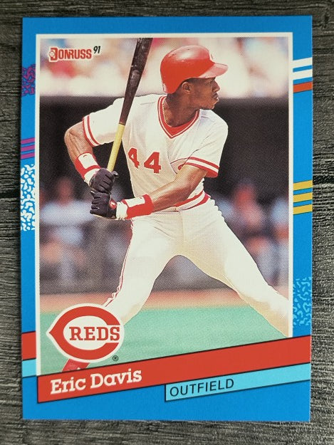 1991 Donruss #84 Eric Davis