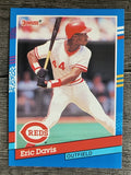 1991 Donruss #84 Eric Davis