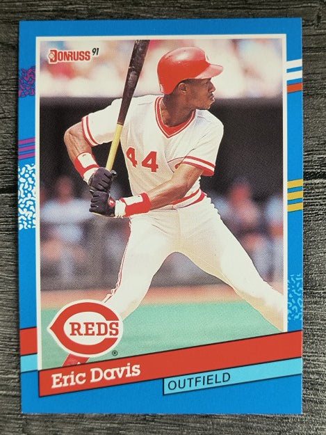 1991 Donruss #84 Eric Davis