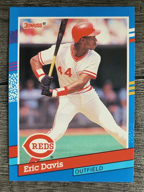 1991 Donruss #84 Eric Davis