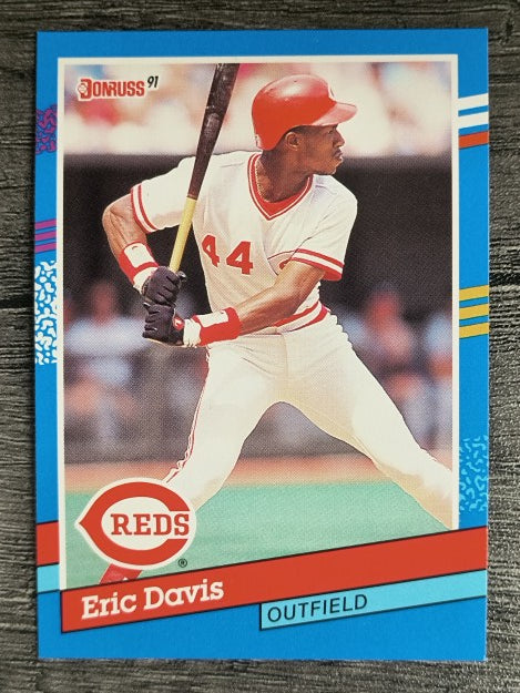 1991 Donruss #84 Eric Davis
