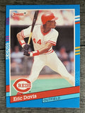 1991 Donruss #84 Eric Davis