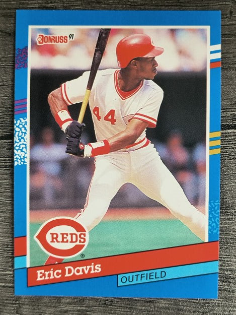 1991 Donruss #84 Eric Davis