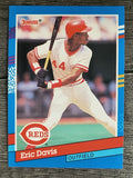 1991 Donruss #84 Eric Davis