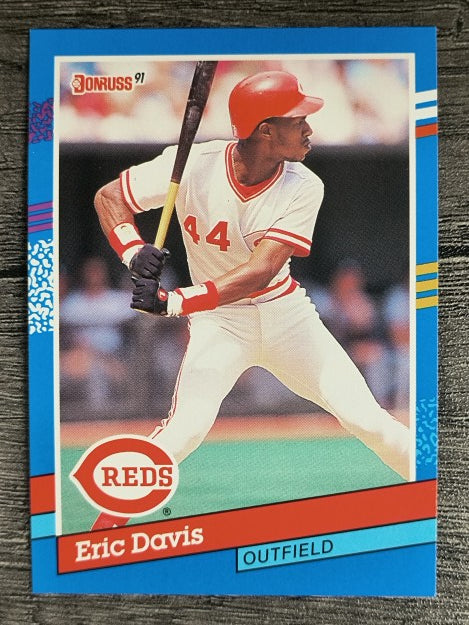 1991 Donruss #84 Eric Davis