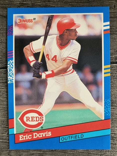 1991 Donruss #84 Eric Davis